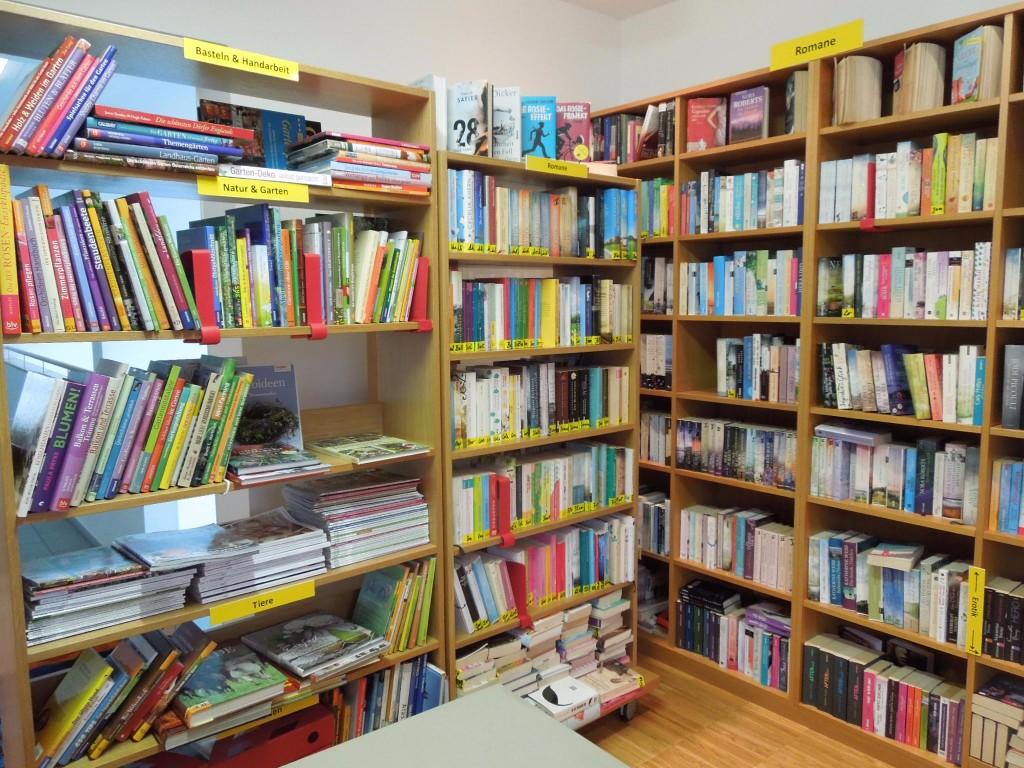 Innenansicht: Bücherei Lambrechten