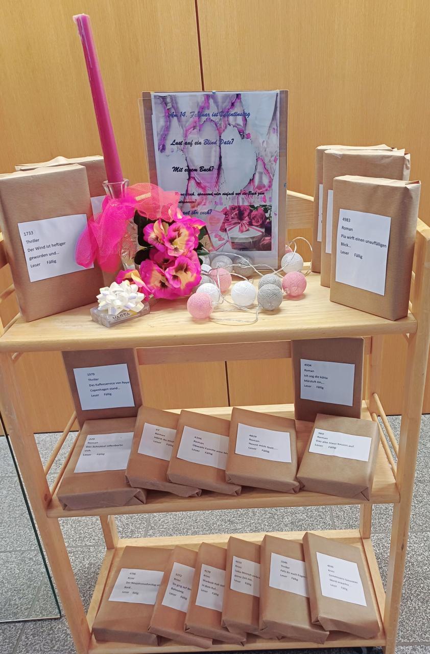 Blind Date mit einem Buch