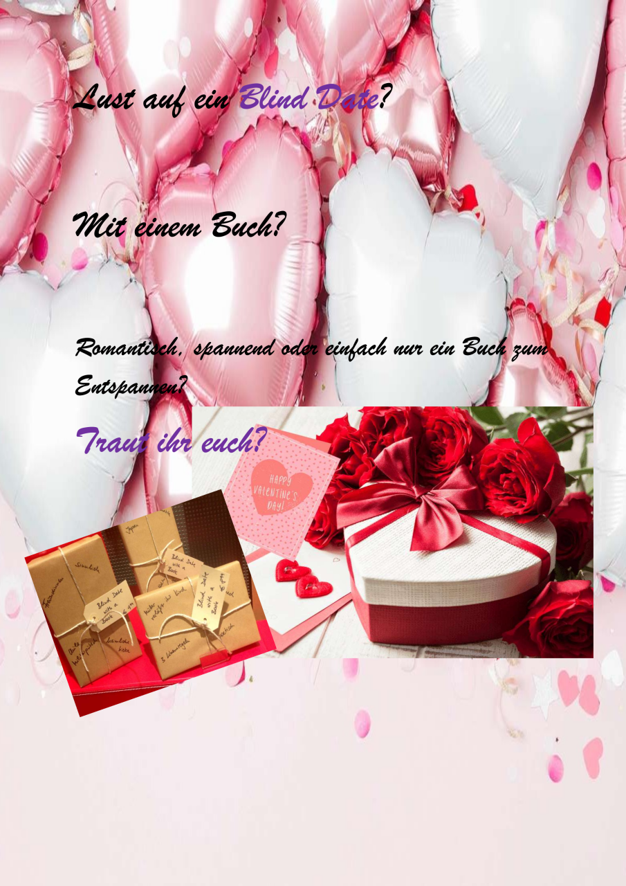 Blind Date mit einem Buch