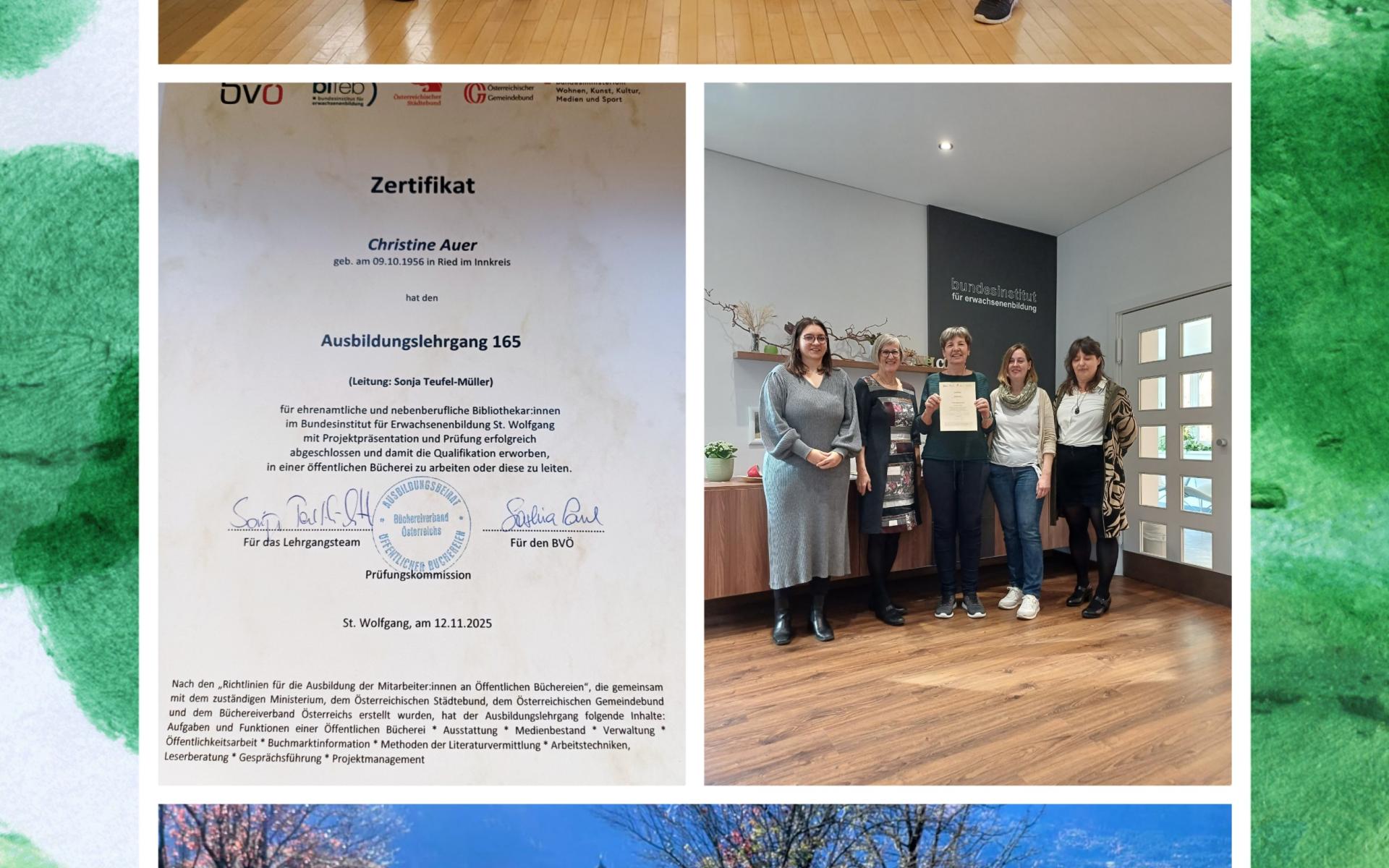 Bibliothekarsausbildung