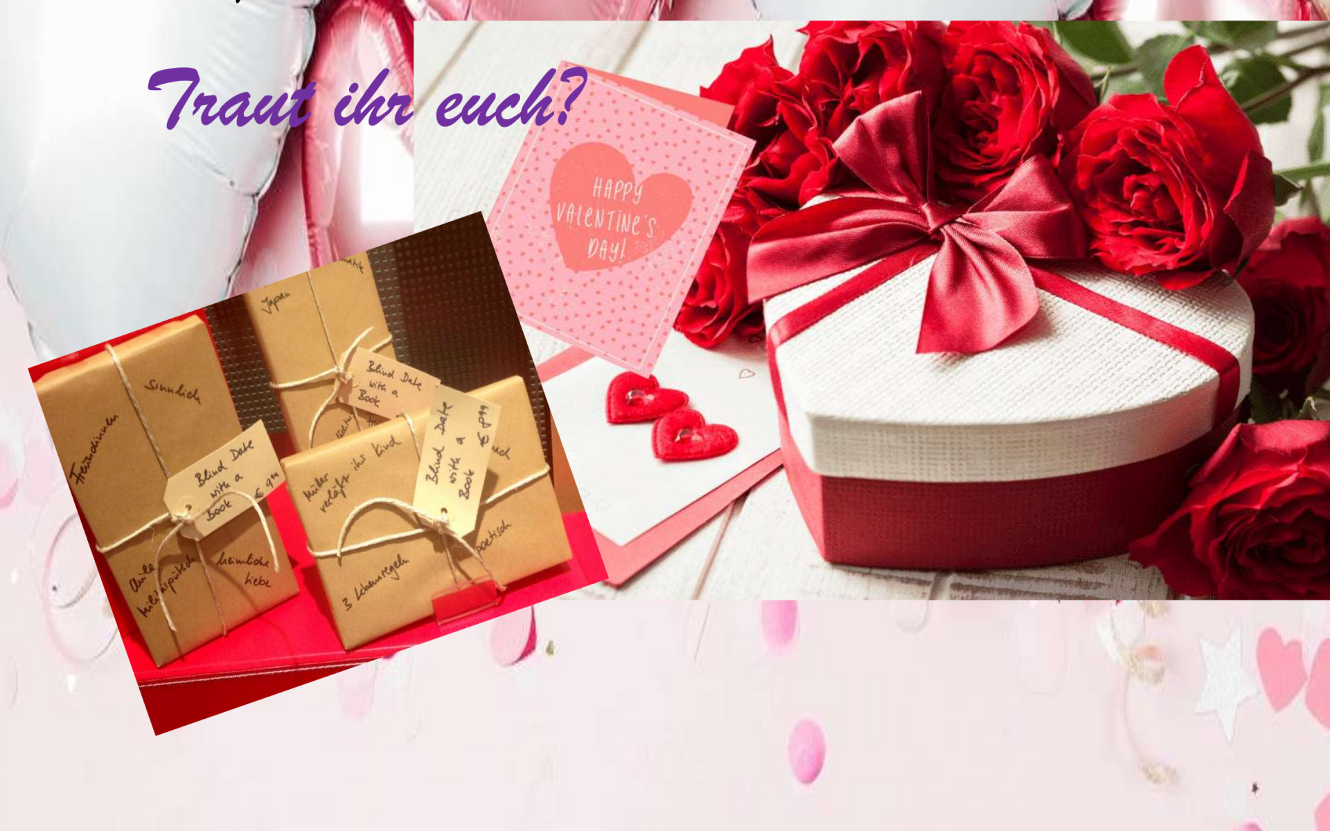 Blind Date mit einem Buch