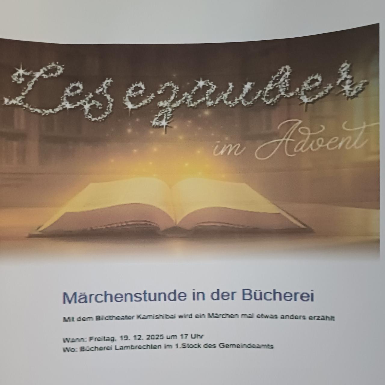 Lesezauber Einladung